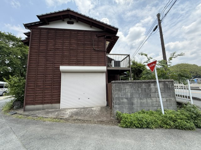 八女市立花町兼松中古住宅の外観