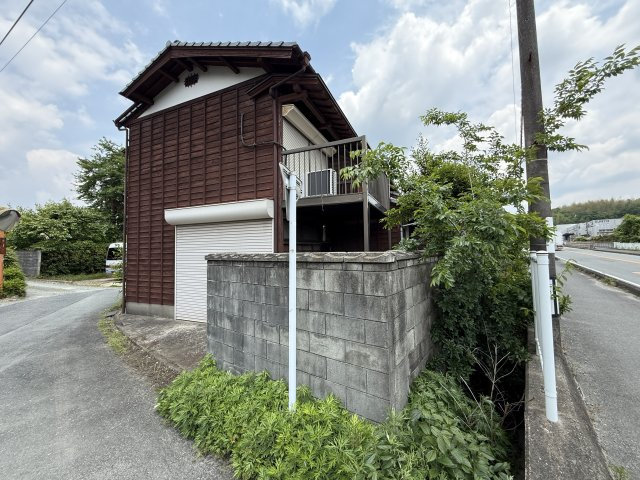 八女市立花町兼松中古住宅の外観