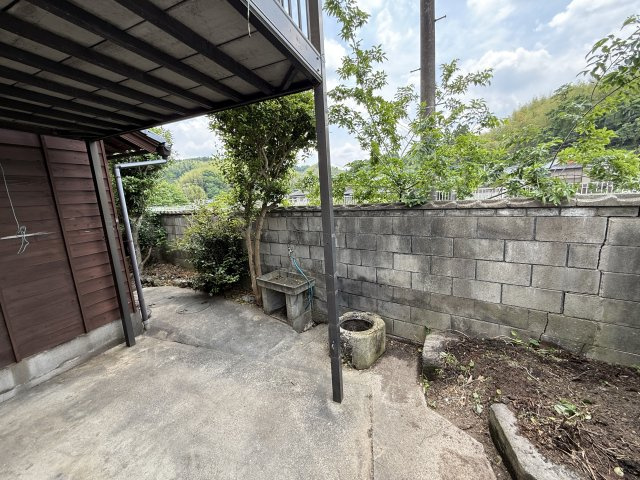 八女市立花町兼松中古住宅の外観