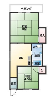 【間取り】 | メゾン守山