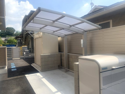 【その他】 | オルテンシア | 屋根付き駐輪場