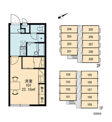 【区画図】 | 比叡