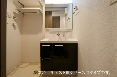 【洗面所】 | モーダ・フジ | 使いやすい洗面所です
