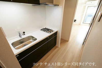 【キッチン】 | モーダ・フジ | きれいなキッチンです