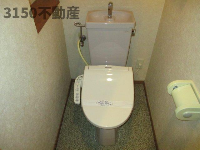 アクセス11のトイレ