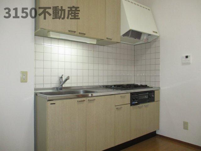 アクセス11のキッチン