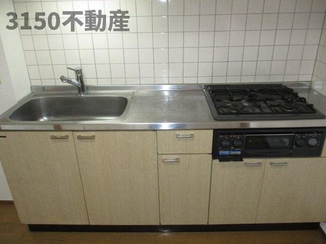 アクセス11のキッチン