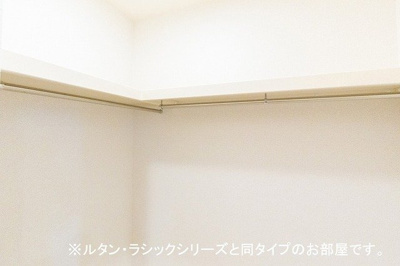 【収納】 | ヴィアアルスⅠ | 収納のためのスペースです