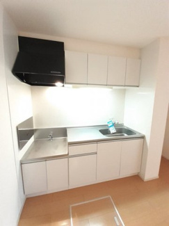 【キッチン】 | カーサ　アリス | コンパクトなキッチンで掃除もラクラク