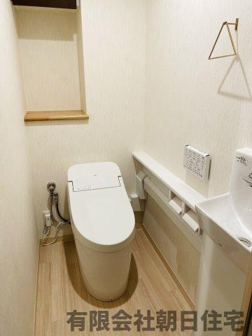 【トイレ】 | フォレストコート春日町9F | トイレも気になるポイント