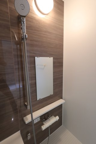 《仲介手数料無料》浦和区瀬ヶ崎１丁目33-3(全1戸)新築一戸建てハートフルタウンの浴室|撮影日 2025年11月14日 14:15 晴れ