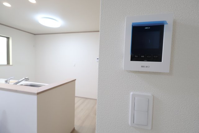 《仲介手数料無料》浦和区瀬ヶ崎１丁目33-3(全1戸)新築一戸建てハートフルタウンのセキュリティ|撮影日 2025年11月14日 14:15 晴れ