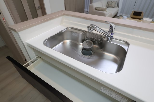 《仲介手数料無料》浦和区瀬ヶ崎１丁目33-3(全1戸)新築一戸建てハートフルタウンのキッチン|撮影日 2025年11月14日 14:15 晴れ