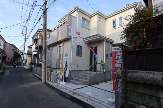 《仲介手数料無料》浦和区瀬ヶ崎１丁目33-3(全1戸)新築一戸建てハートフルタウンの外観|撮影日 2025年11月14日 14:15 晴れ