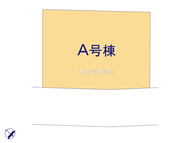 《仲介手数料無料》浦和区瀬ヶ崎１丁目33-3(全1戸)新築一戸建てハートフルタウンの区画図