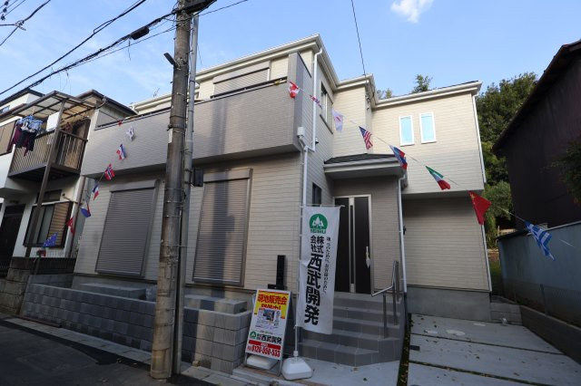 《仲介手数料無料》浦和区瀬ヶ崎１丁目33-3(全1戸)新築一戸建てハートフルタウンの外観|撮影日 2025年11月14日 14:15 晴れ