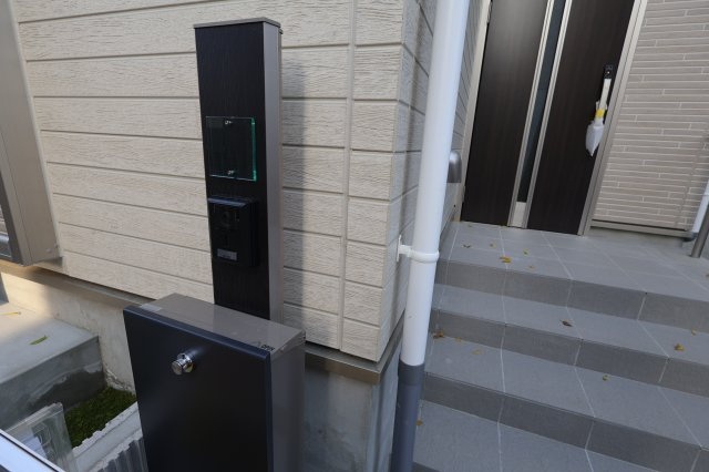 《仲介手数料無料》浦和区瀬ヶ崎１丁目33-3(全1戸)新築一戸建てハートフルタウンのセキュリティ|撮影日 2025年11月14日 14:15 晴れ