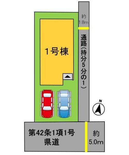 よかタウン　岡山市南区妹尾【仲介手数料無料】の区画図