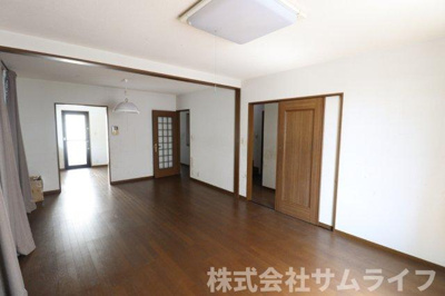 【居間・リビング】 | 大日寺中古住宅