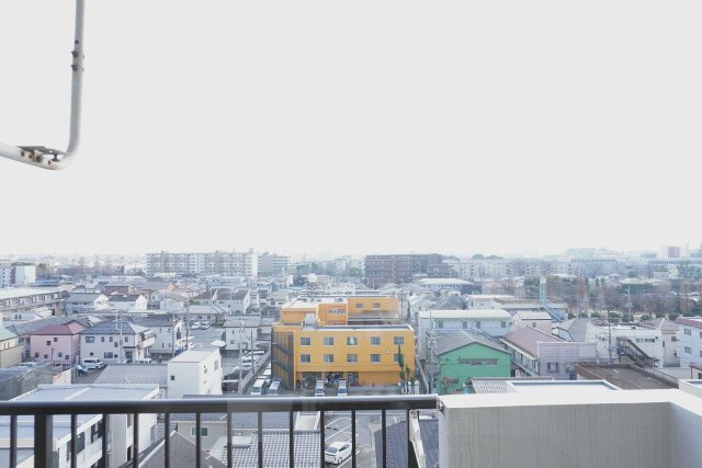 カルム谷塚の展望