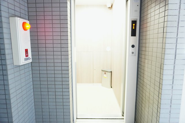 カルム谷塚のその他共用部分|エレベーター