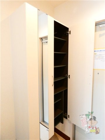ロングマレ伊福町の収納
