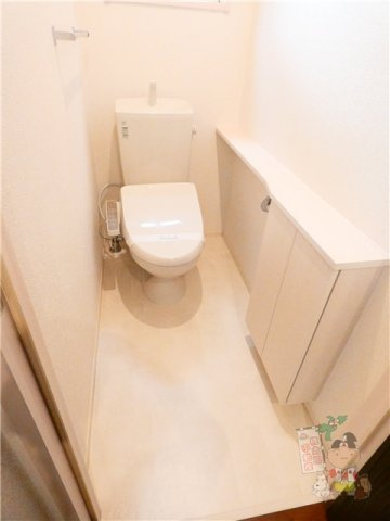 ロングマレ伊福町のトイレ