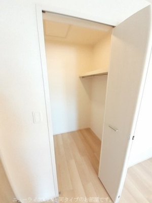 【収納】 | ル・シエル | 大きなものも収納できそうです