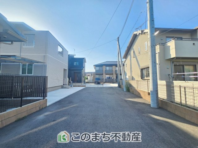 宇都宮市宝木町1丁目１号棟の前面道路含む現地写真|前面道路含む現地写真