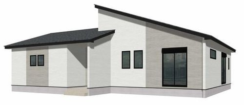 よかタウン　倉敷市田ノ上【仲介手数料無料】の外観パース