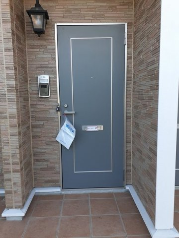 サンシャイン花房Ｂのエントランス|建物の内部です