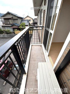 【バルコニー】 | グレイス スクエア新涯 　5　 A棟 | 南西向き