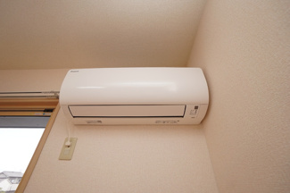 【設備】 | グレイス スクエア新涯 　5　C棟 | エアコン