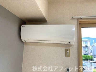 【設備】 | グレイス スクエア新涯 　5　 A棟 | エアコン