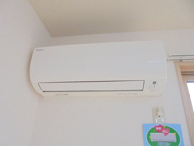 【設備】 | グレイス　スクエア新涯　５　C棟 | エアコン