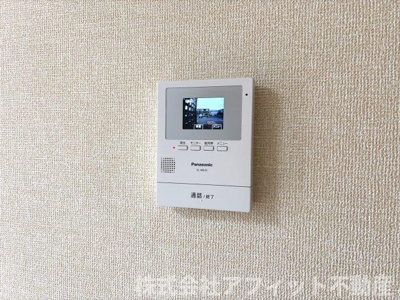 【セキュリティ】 | グレイス スクエア新涯 　5　 A棟 | TV付インターホン