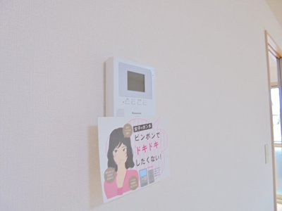 【セキュリティ】 | グレイス　スクエア新涯　５　C棟 | TV付インターホン