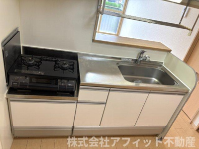 【キッチン】 | グレイス スクエア新涯 　5　 A棟