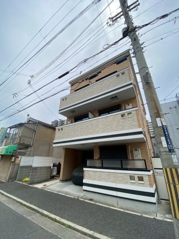 ワコーレヴィータ大開ステーシアの外観