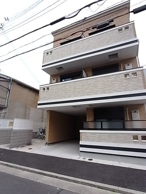 ワコーレヴィータ大開ステーシアの外観