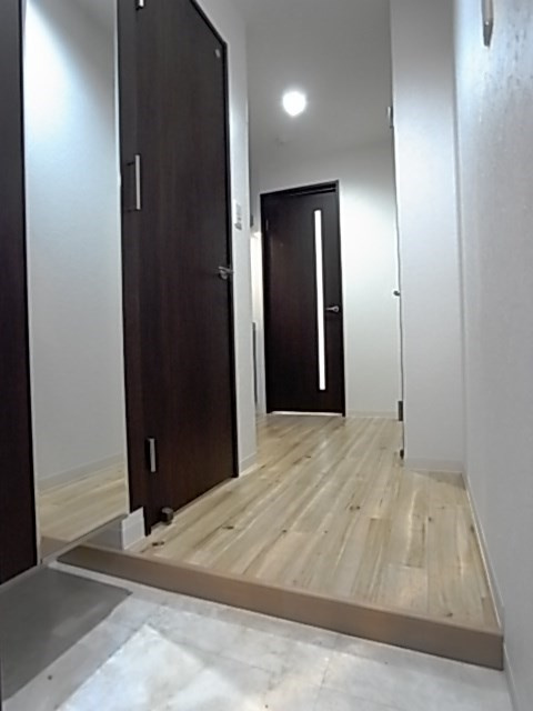 ワコーレヴィータ大開ステーシアの玄関