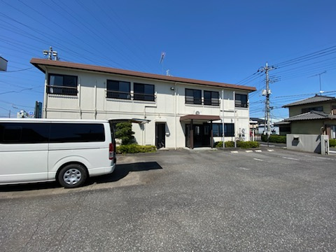 城北貸事務所の駐車場