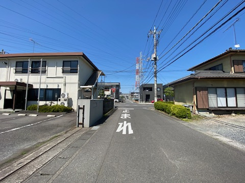 城北貸事務所の駐車場