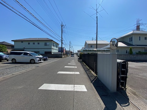 城北貸事務所の駐車場