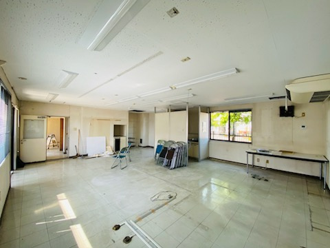 城北貸事務所のロビー