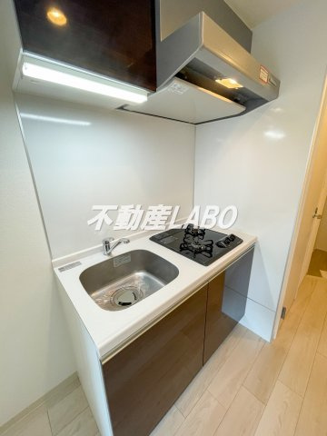 フォーリアライズ南堀江ヴィータのキッチン