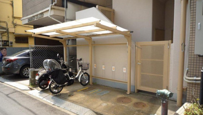 【その他共用部分】 | フォーシム東長崎 | 駐輪場☆