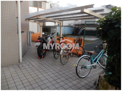 【その他共用部分】 | フォーシム東長崎 | 自転車置場☆