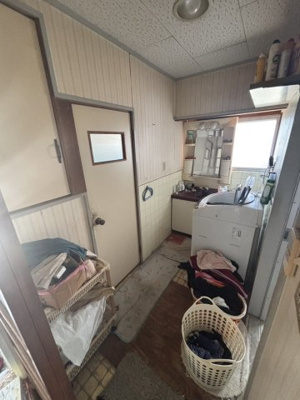 【脱衣所】 | 高崎市浜川町　中古戸建