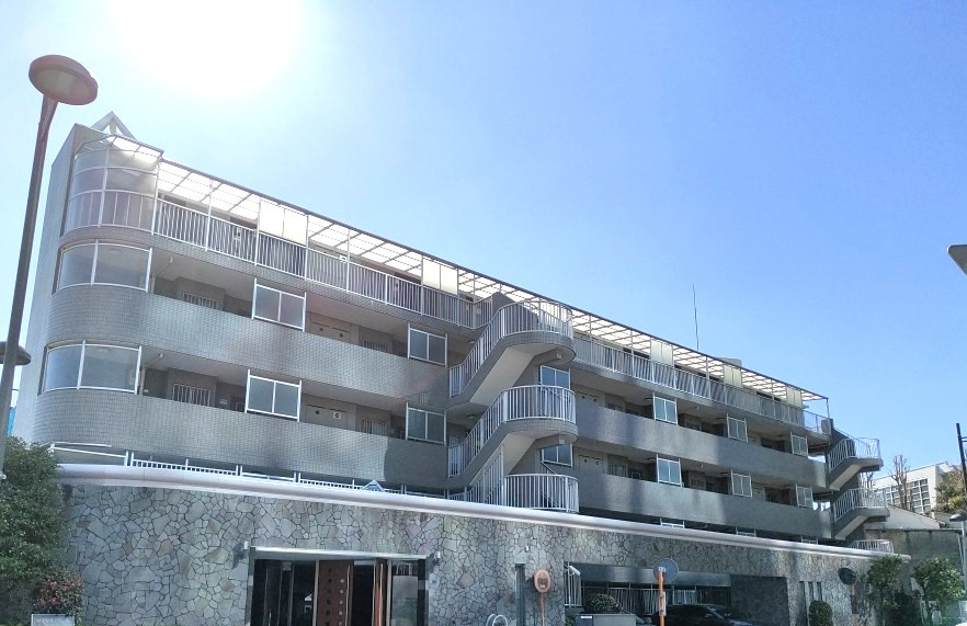 ロイヤルパレス大崎の外観